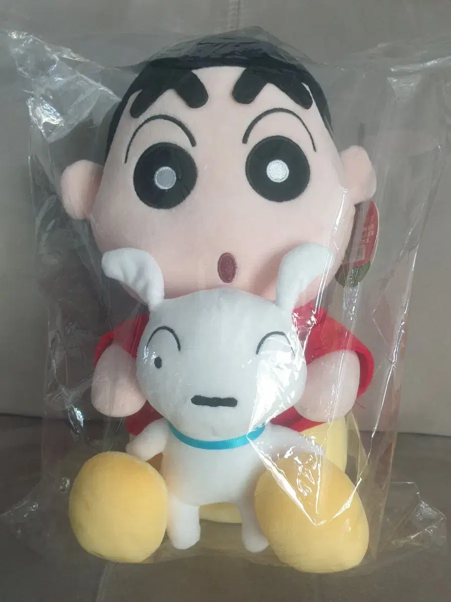 짱구 흰둥이 인형 (새상품입니다)